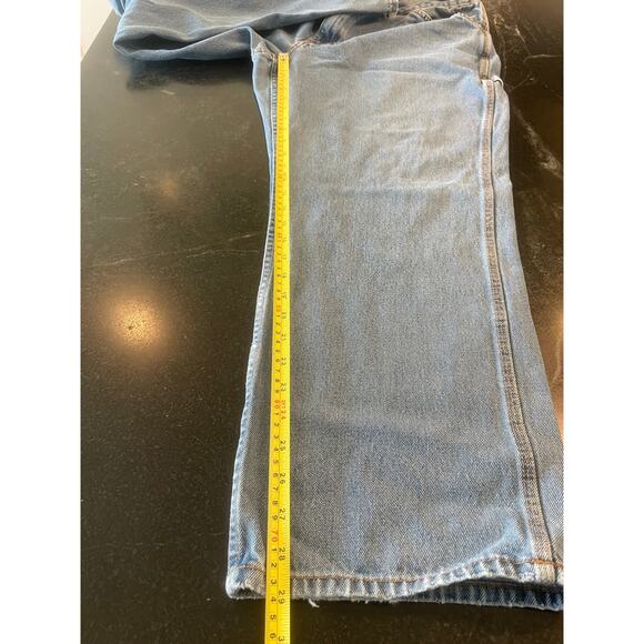 C.E. Schmidt workwear men's carpenter jeans 40x30 100% Cotton - Picture 11 of 11